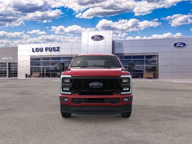 New 2026 Ruby Red Metallic Tinted Clearcoat Ford Lariat image 6