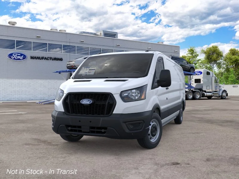 New 2026 Oxford White Ford Cargo Van image 2