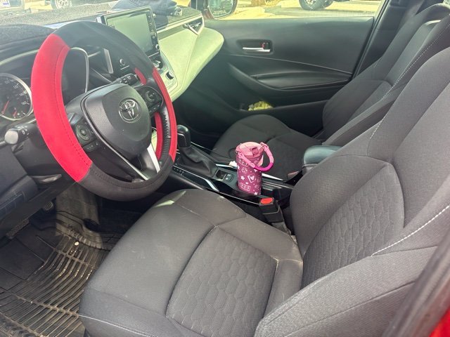 Used 2019 Smoked Paprika Metallic Toyota SE image 8