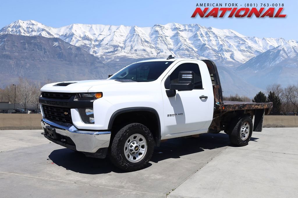 2020 Chevrolet Silverado HD Work Truck 4WD Regular Cab Long Box SRW's photo