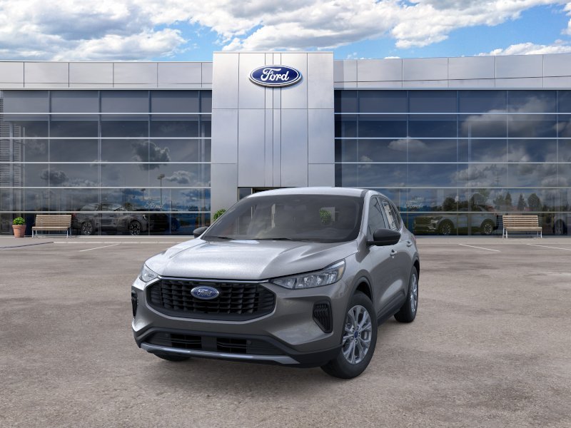 New 2026 Carbonized Gray Metallic Ford Active® image 2