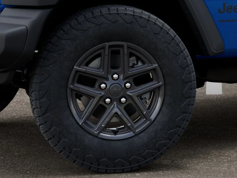 New 2026 Hydro Blue Pearl-Coat Exterior Paint Jeep Sport S image 35