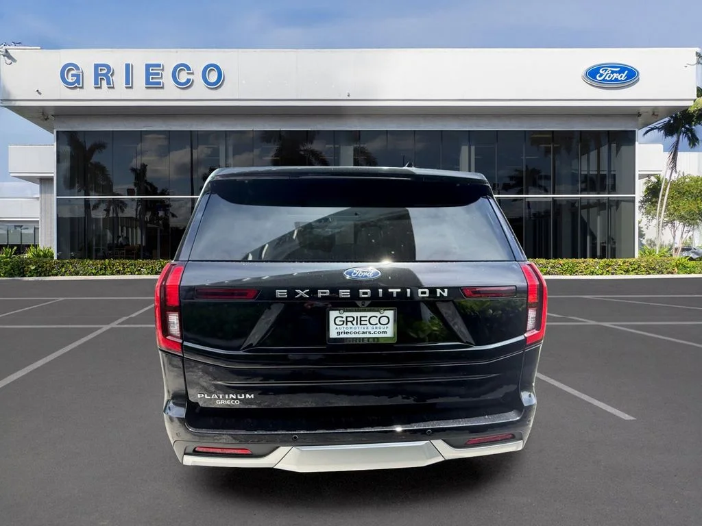 New 2026 Agate Black Metallic Ford Platinum® image 6