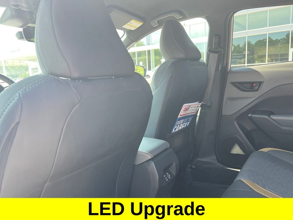 Used 2025 White Subaru Sport image 25