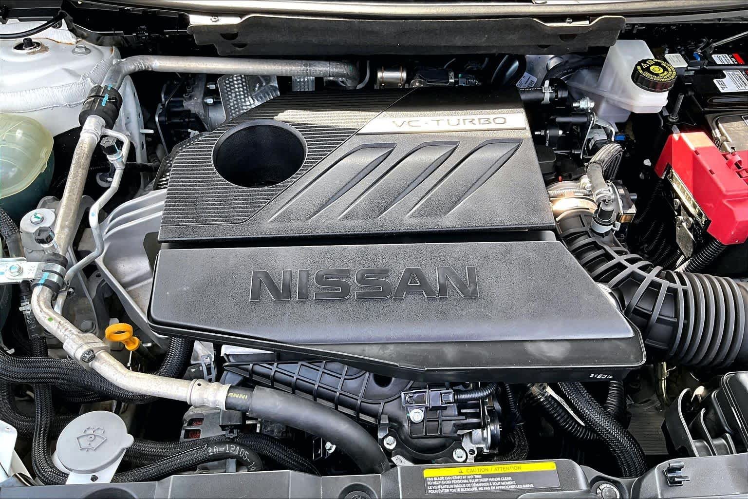Used 2022 Pearl White Tricoat Nissan SV image 33
