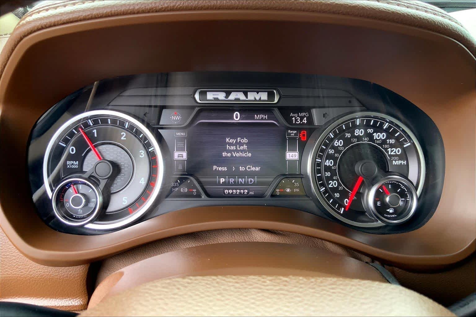 Used 2022 Bright White Clearcoat Ram Laramie image 26
