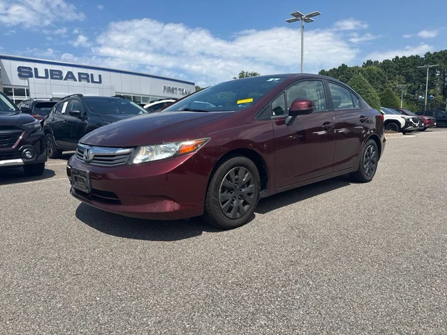 2012 Honda Civic LX