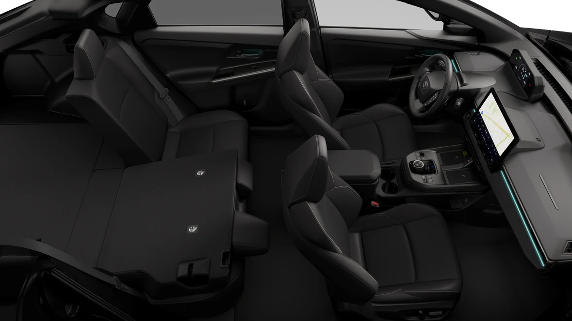 New 2027 Wind Chill Pearl with Midnight Black Metallic roof Toyota Limited image 30