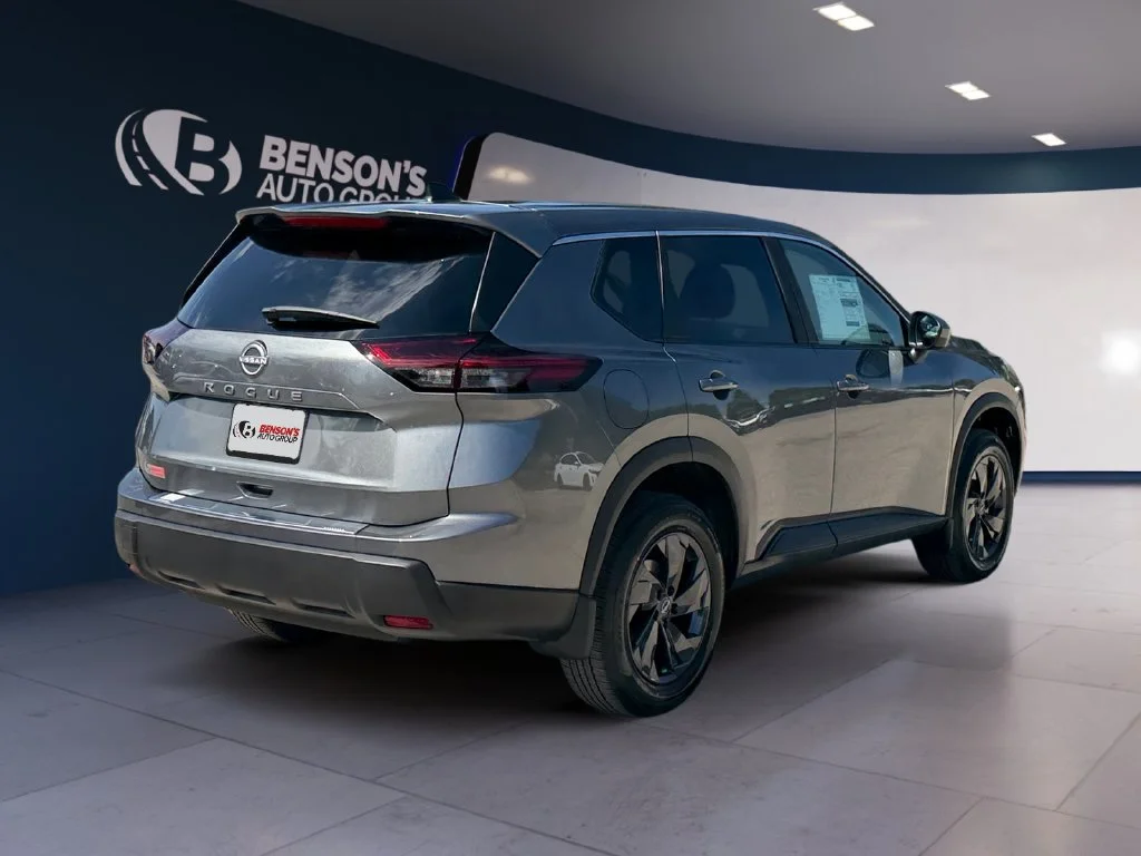New 2027 Gray Nissan SV image 5