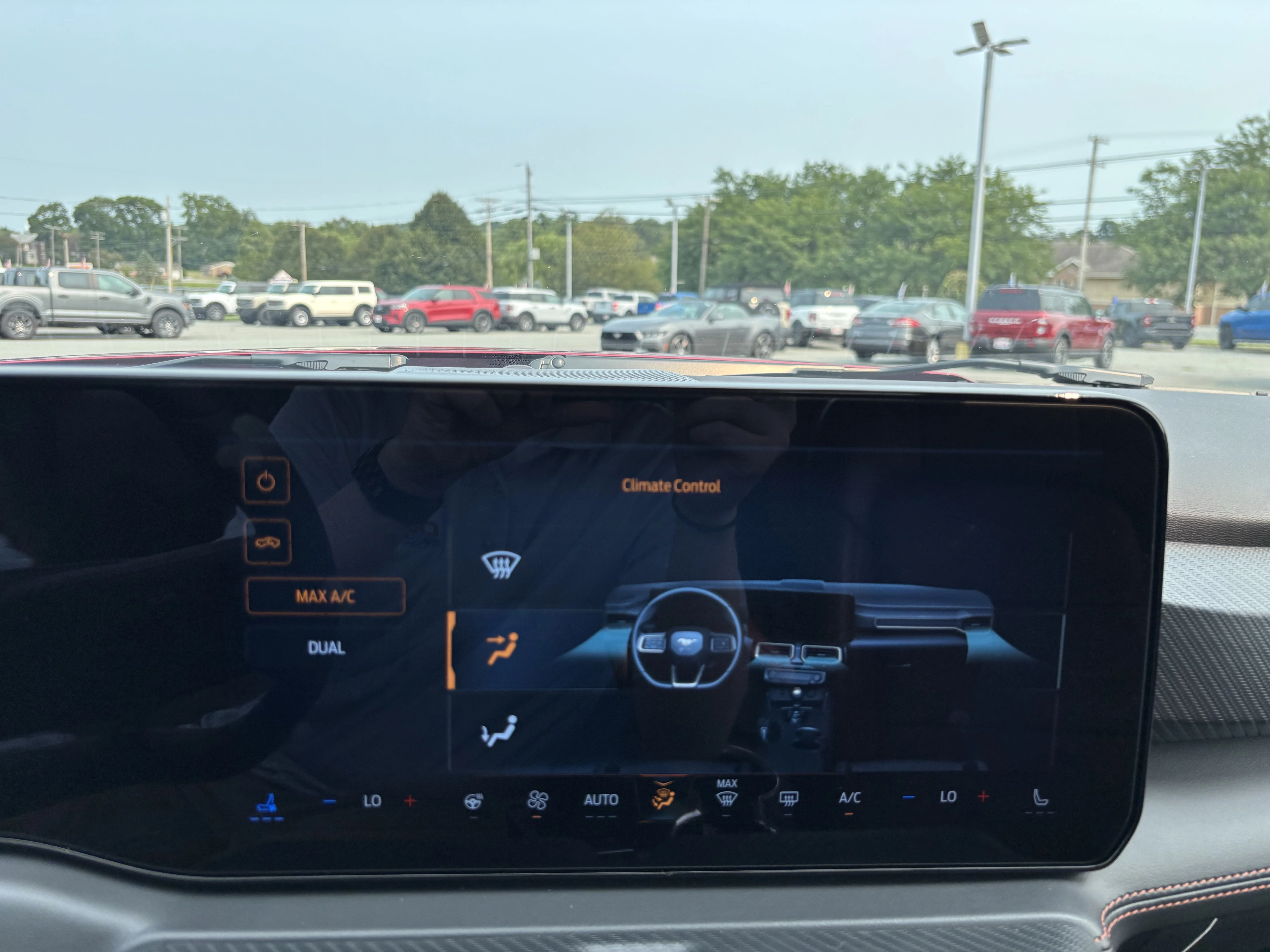 Used 2025 Magenta Ford EcoBoost Premium image 19