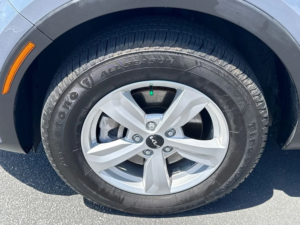 Used 2023 Silver Kia LX image 11