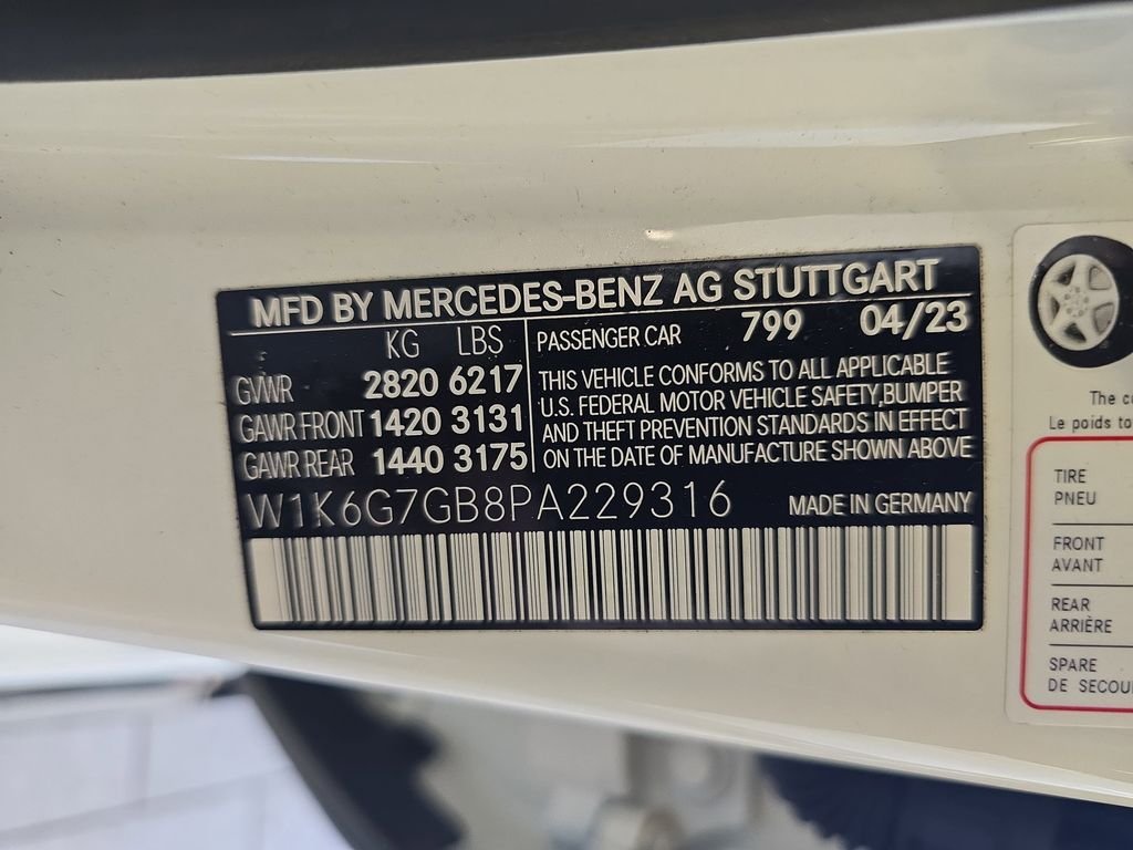 Certified Used 2023 White Mercedes-Benz S 580 image 41
