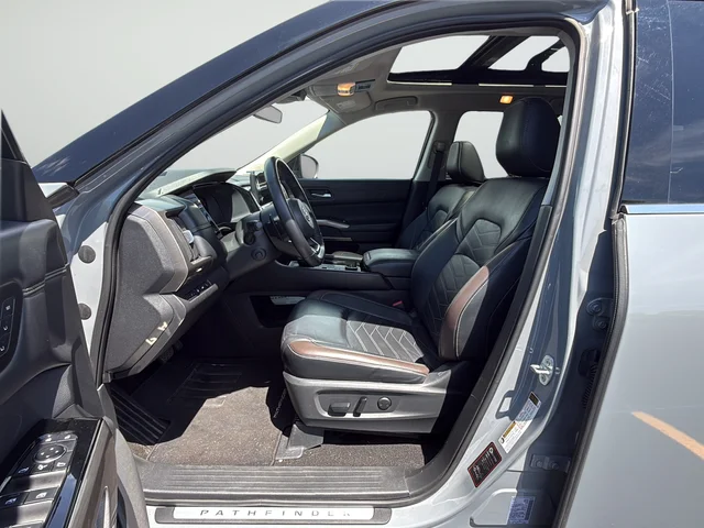 Certified Used 2024 Gray Nissan Platinum image 30