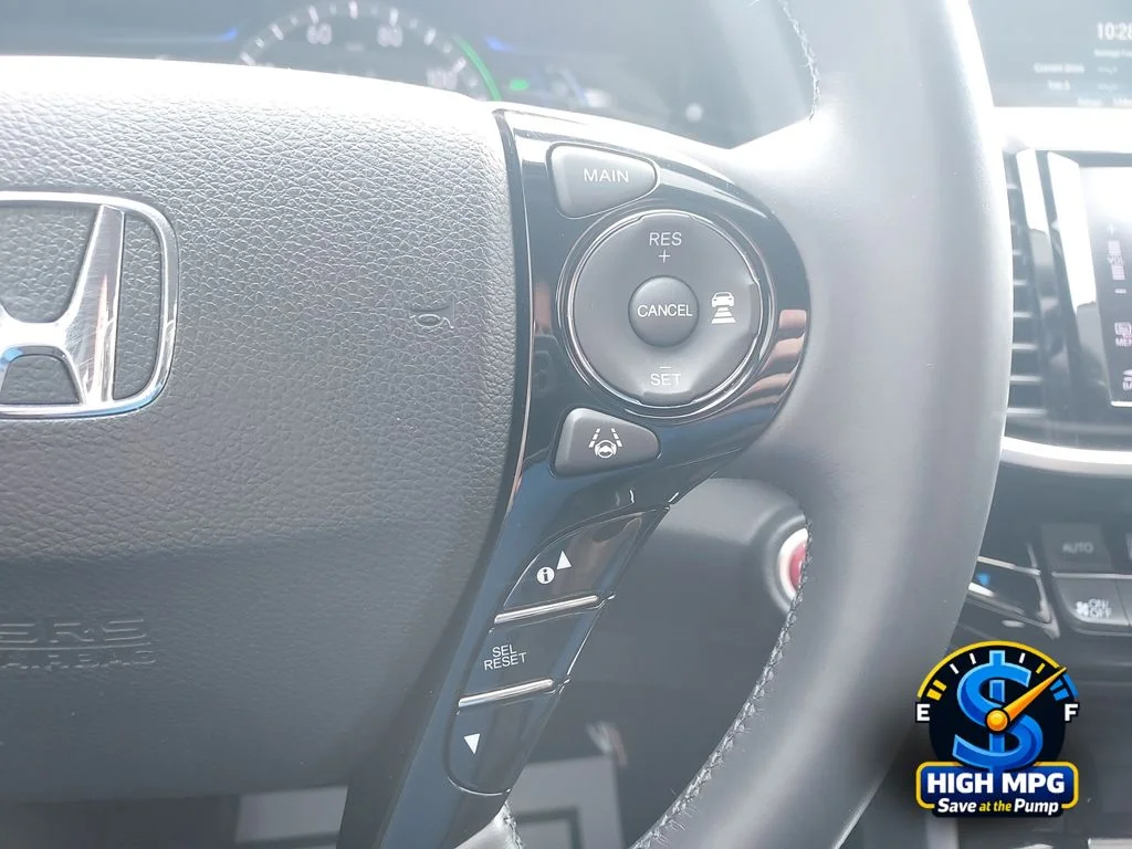 Used 2017 Black Honda EX-L image 17