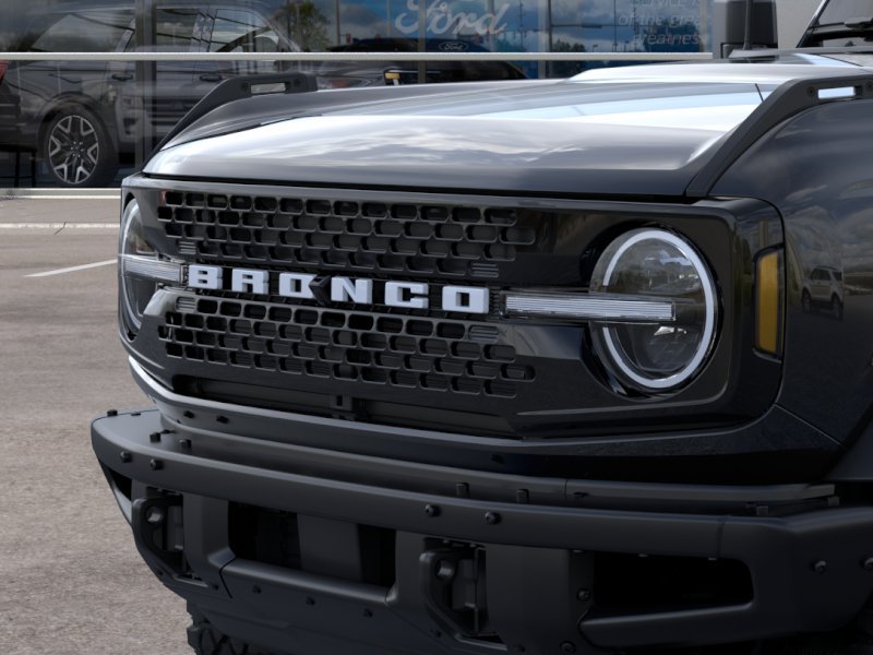 New 2026 Shadow Black Ford Badlands® image 32