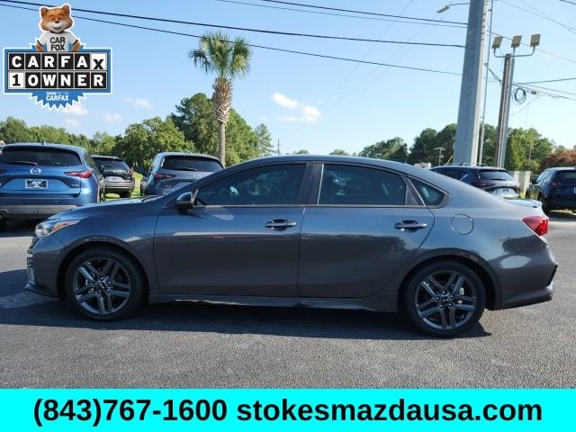 Used 2021 Gray Kia GT-Line image 12