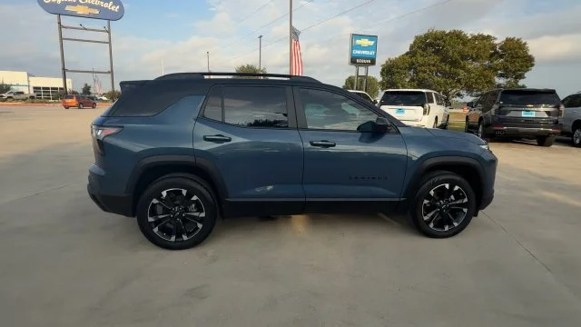 Certified Used 2025 Lakeshore Blue Metallic Chevrolet RS image 9