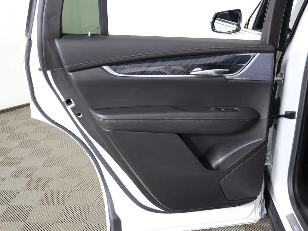 Used 2023 Crystal White Cadillac Premium Luxury image 31