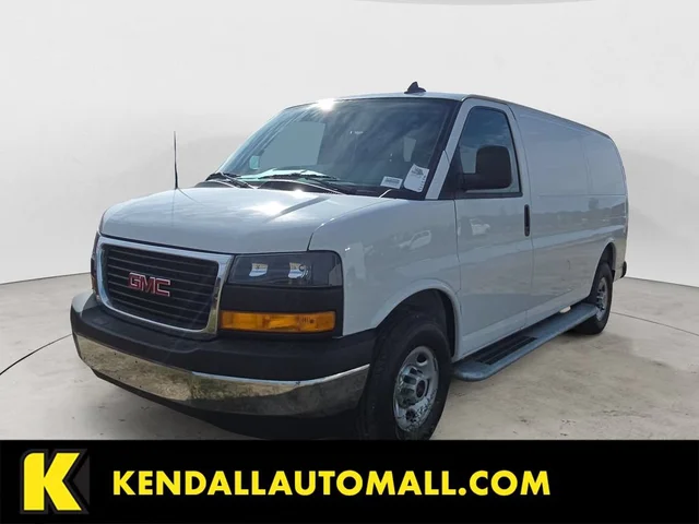 2025 GMC Savana Cargo Work Van