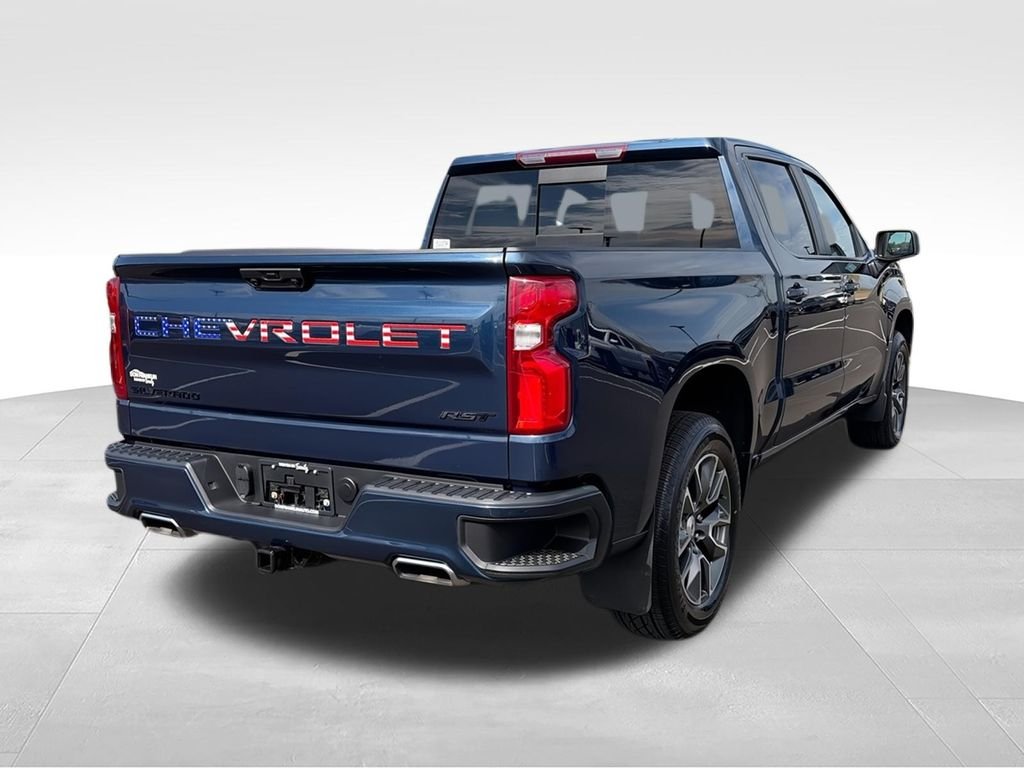 Used 2023 Blue Chevrolet RST image 8