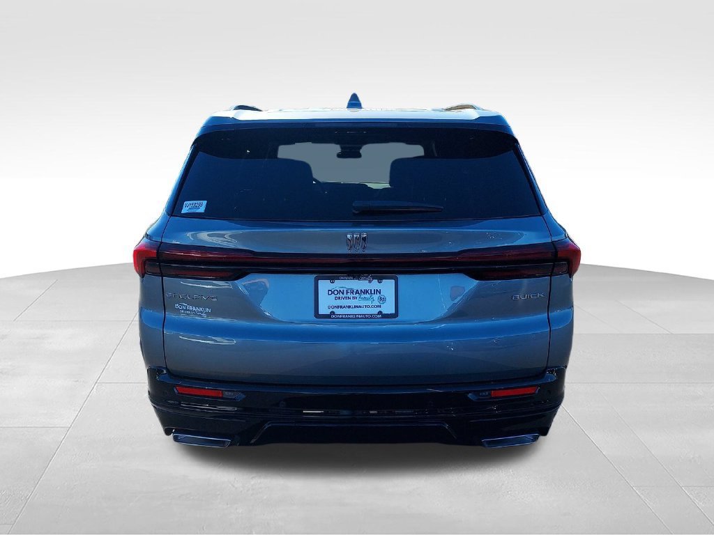 New 2027 Moonstone Gray Metallic Buick Sport Touring image 4