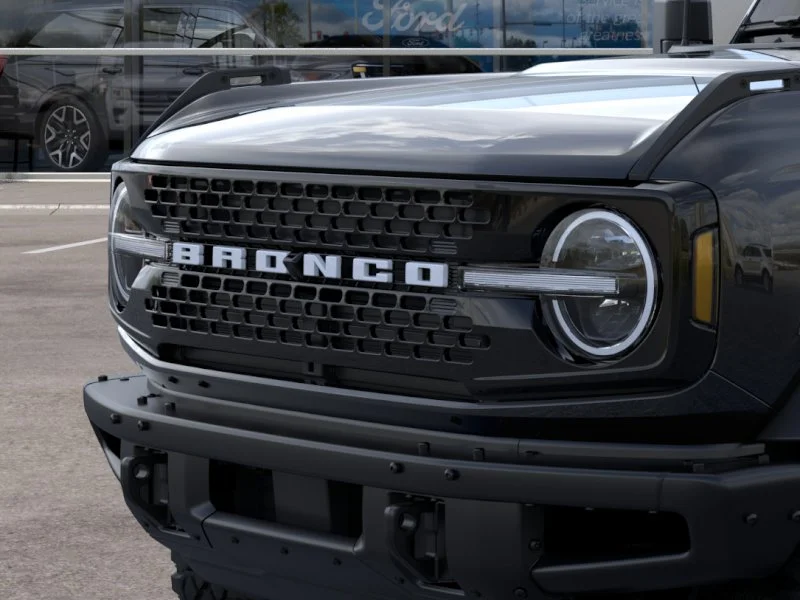 New 2026 Shadow Black Ford Badlands® image 32
