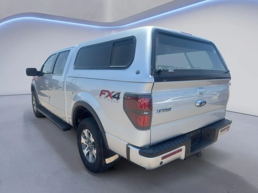 Used 2014 Ingot Silver Metallic Ford FX4 image 7