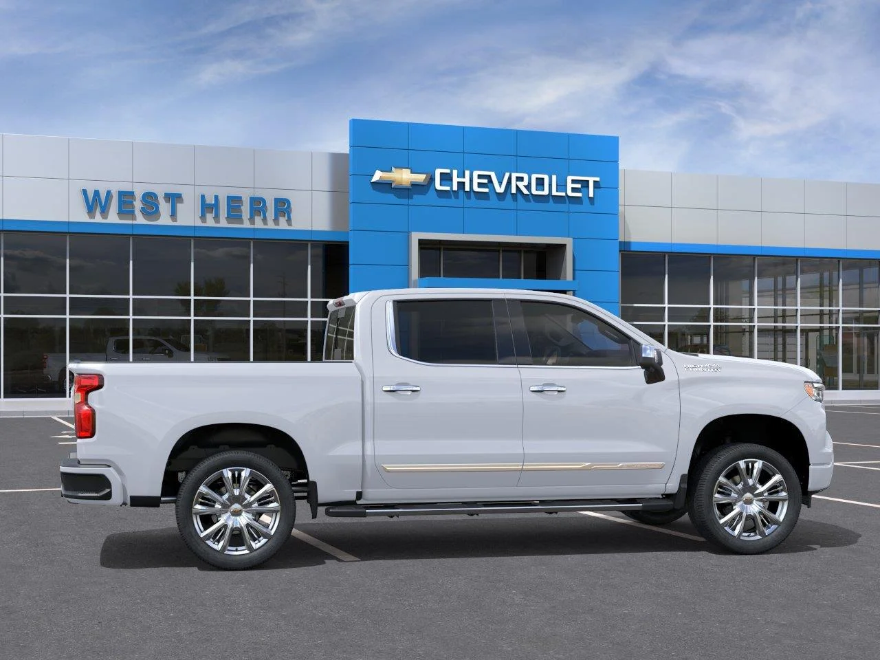 New 2026 Polar White Tricoat Chevrolet High Country image 5