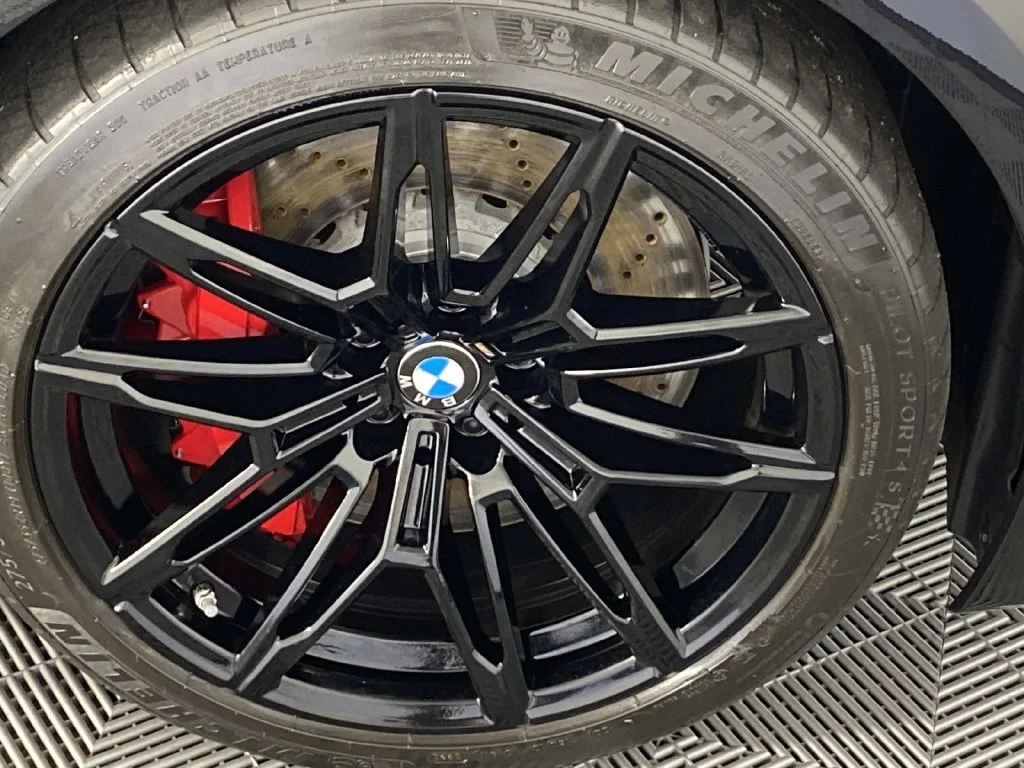 Used 2024 Black Sapphire Metallic BMW Base image 31