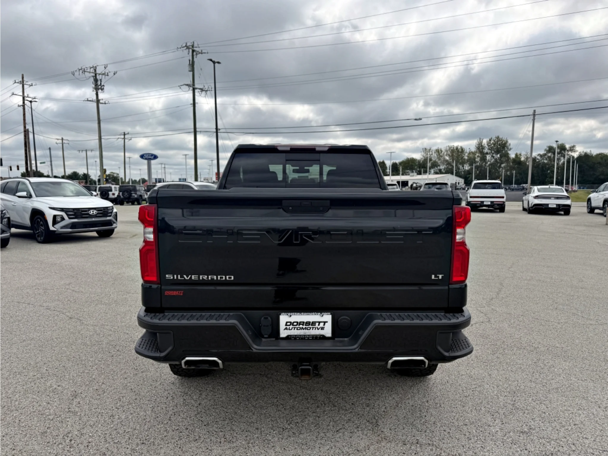 Used 2022 Black Chevrolet LT Trail Boss image 7