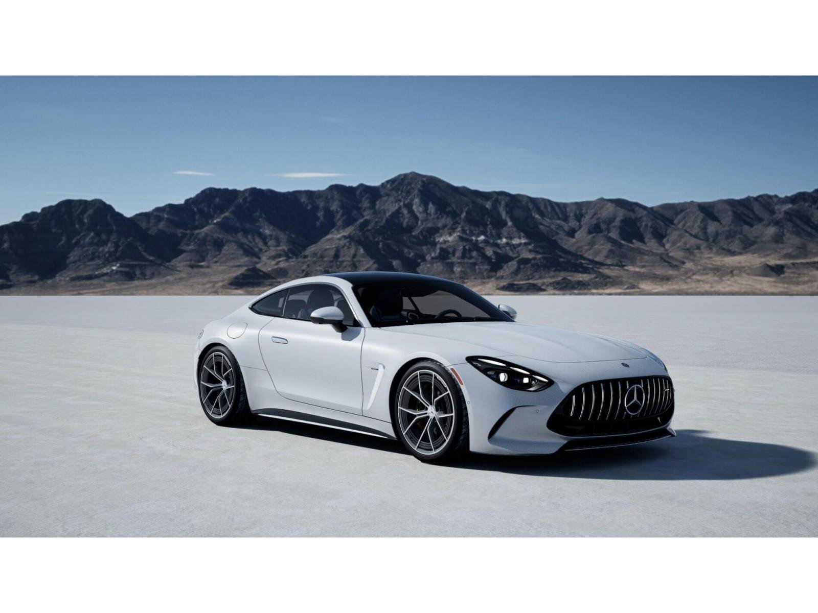 New 2027 MANUFAKTUR Moonlight White Metallic Mercedes-Benz  image 11