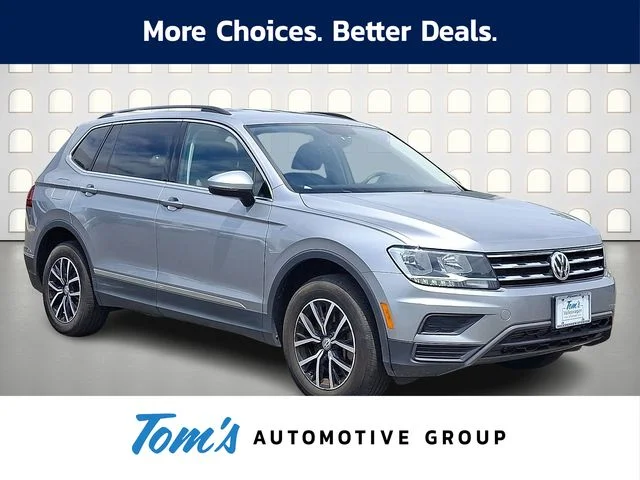 2021 Volkswagen Tiguan 2.0T SE