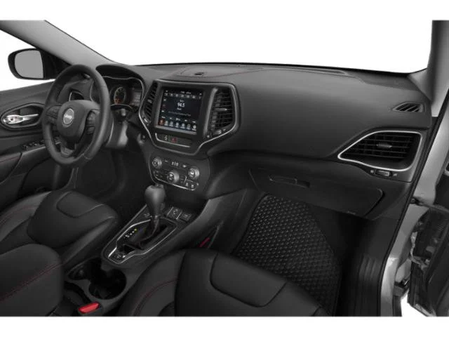Used 2020 Hydro Blue Pearlcoat Jeep Trailhawk image 18