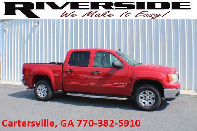 2007 GMC Sierra 1500 SLE2
