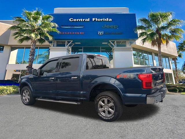Used 2019 Blue Ford Lariat image 7