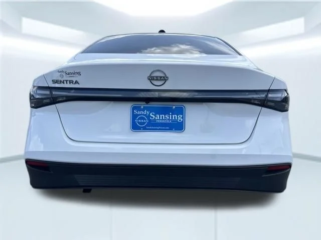 Used 2026 White Nissan SV image 7