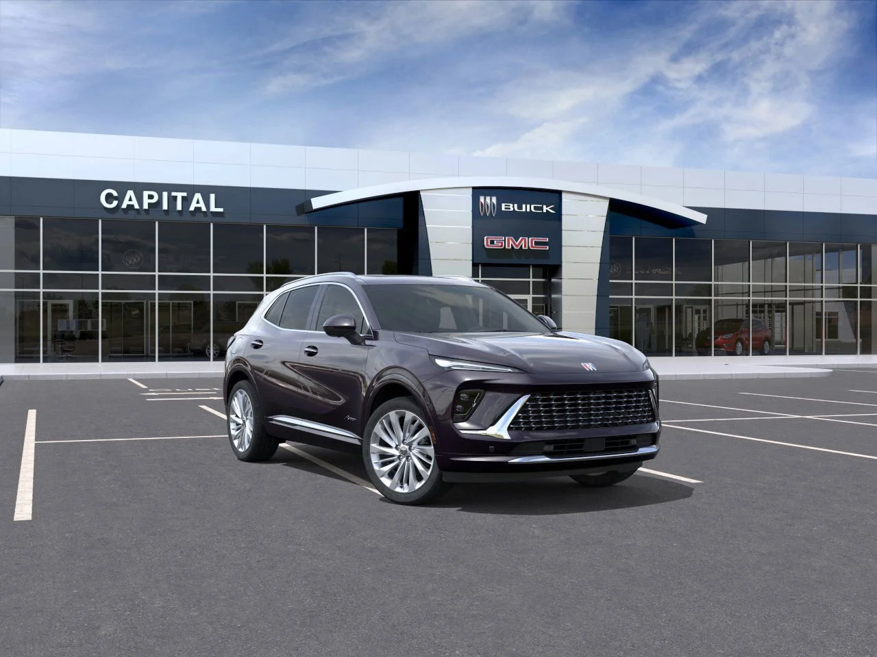 New 2026 Midnight Opal Buick Avenir image 3