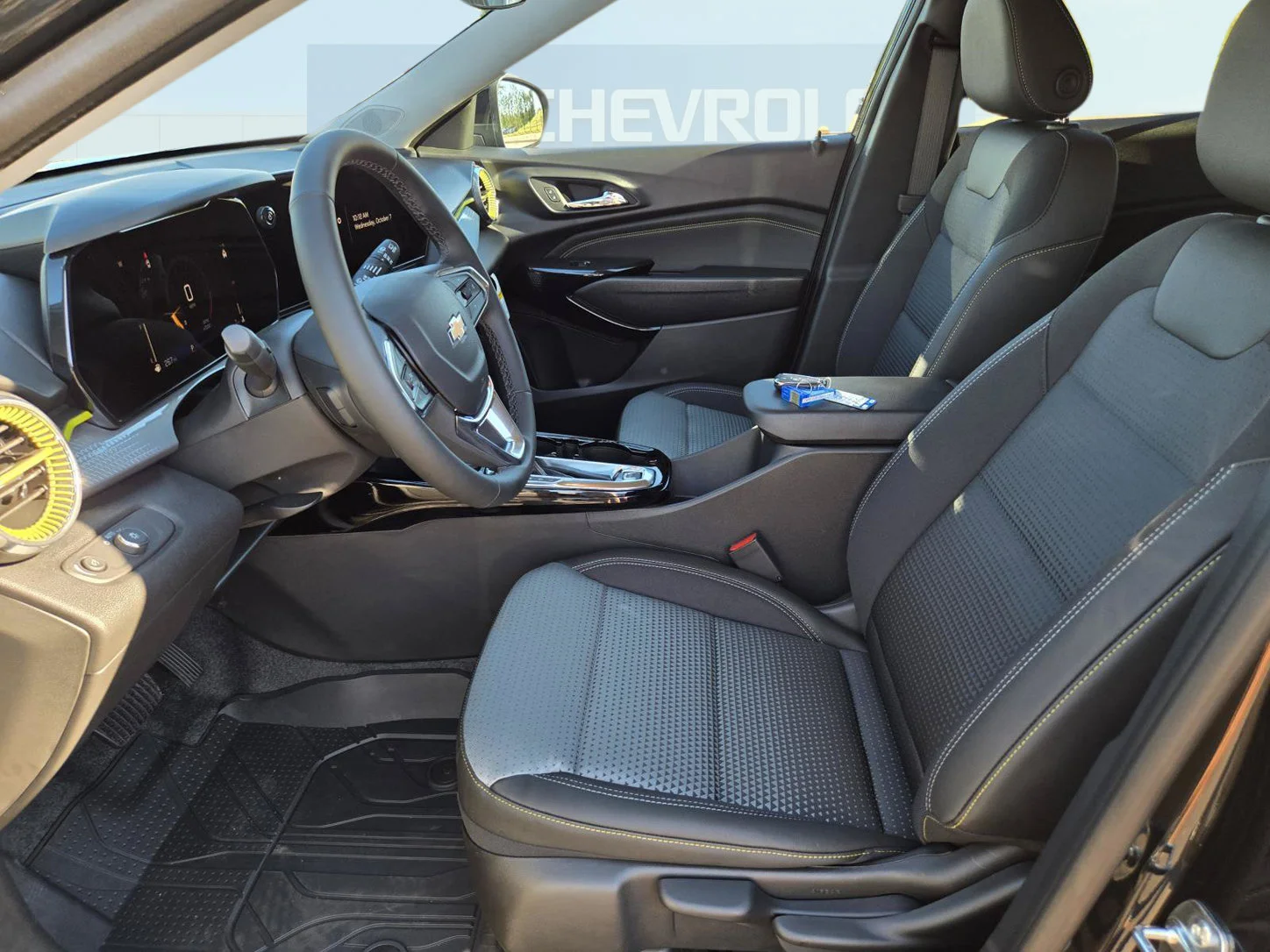 New 2026 Mosaic Black Metallic Chevrolet LT image 13