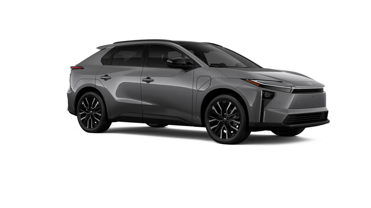 New 2026 Heavy Metal Toyota Limited image 47