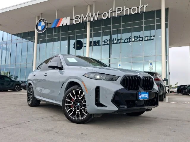 2025 BMW X6 xDrive40i