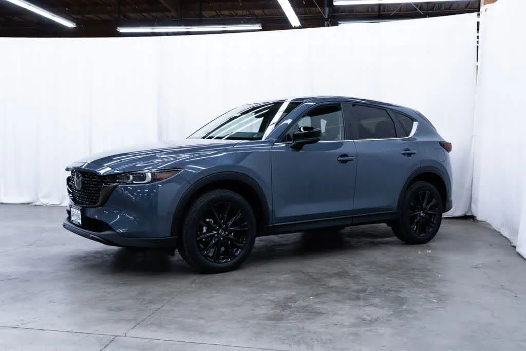 Used 2025 Polymetal Gray Metallic Mazda 2.5 S Carbon Edition image 3