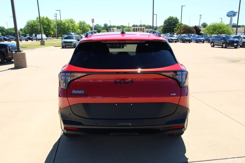 New 2026 Red Kia X-Line image 16