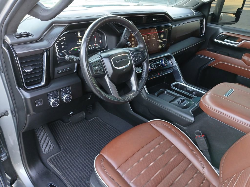 Used 2024 Sterling Metallic GMC Denali Ultimate DRW image 10