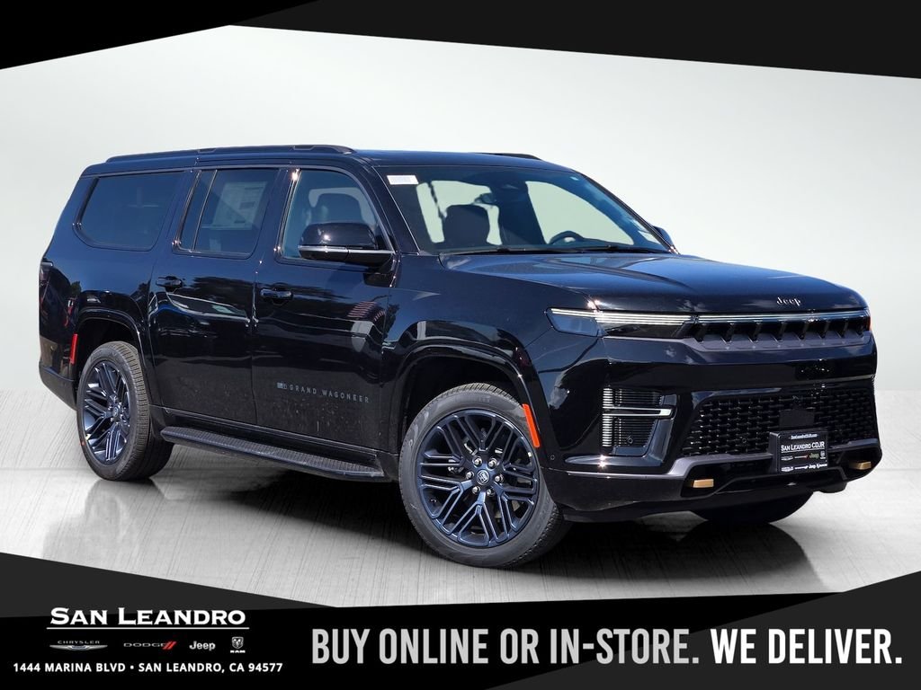 2026 Jeep Grand Wagoneer L