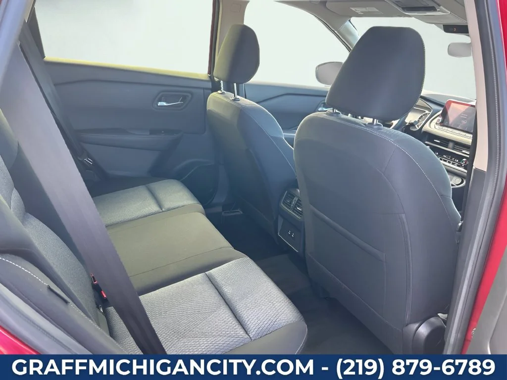 Used 2024 Red Nissan SV Intelligent AWD image 33