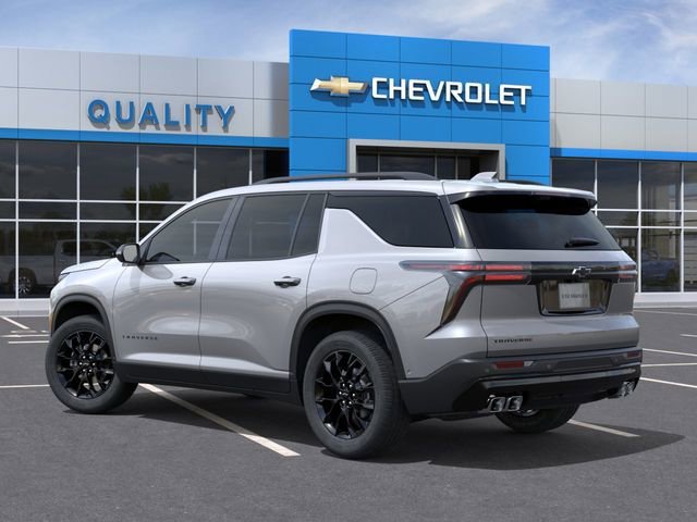 New 2026 Sterling Gray Metallic Chevrolet LT image 3