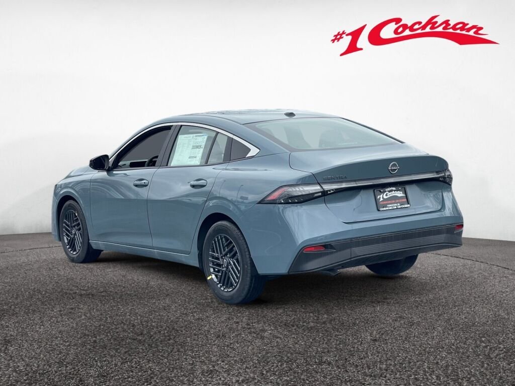 New 2026 Atlantic Gray Metallic Nissan SV image 4