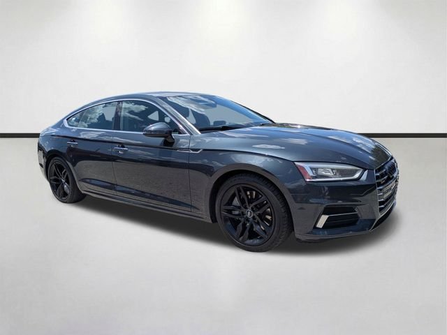 Used 2019 Gray Audi Premium image 2