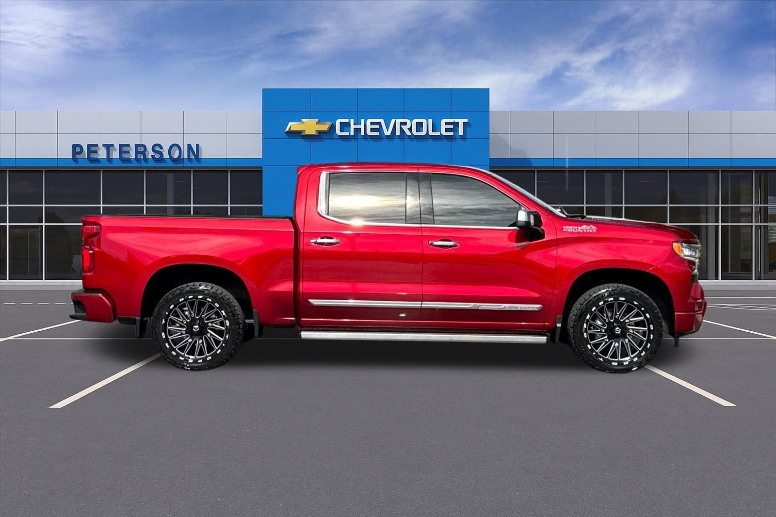 Used 2024 Red Chevrolet High Country image 3