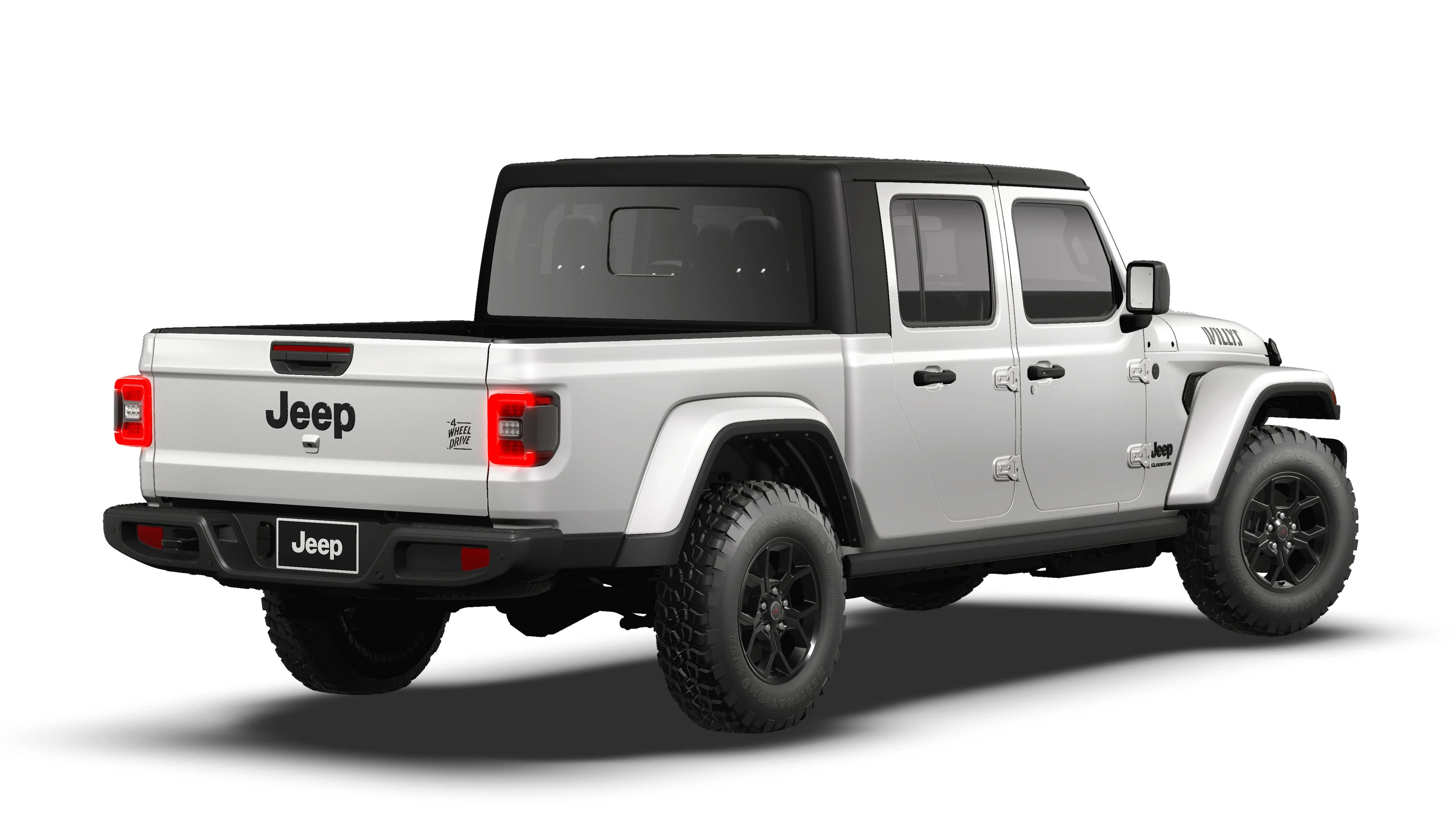 New 2026 White/off-white Jeep Willys image 1